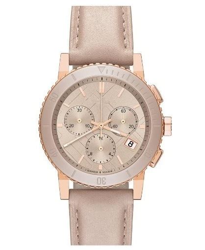 burberry bu 9704 chronograph wrist watch|Burberry Natural Bu9704 Chronograph Rose Dial.